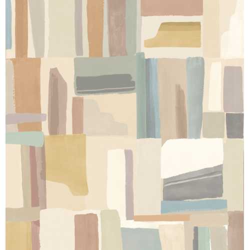 Ohpopsi ABSTRACT CUBES FRA50124W Wallpaper - SMOKY HAZE