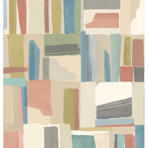 Ohpopsi ABSTRACT CUBES FRA50125W Wallpaper - SHORE