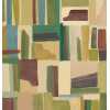 Ohpopsi ABSTRACT CUBES FRA50126W Wallpaper - TAWNY FOREST