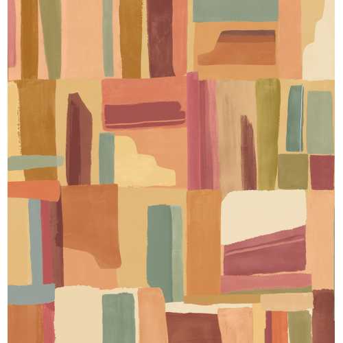 Ohpopsi ABSTRACT CUBES FRA50127W Wallpaper - MARMALADE RIOT
