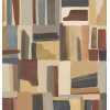 Ohpopsi ABSTRACT CUBES FRA50128W Wallpaper - WALNUT TWIST