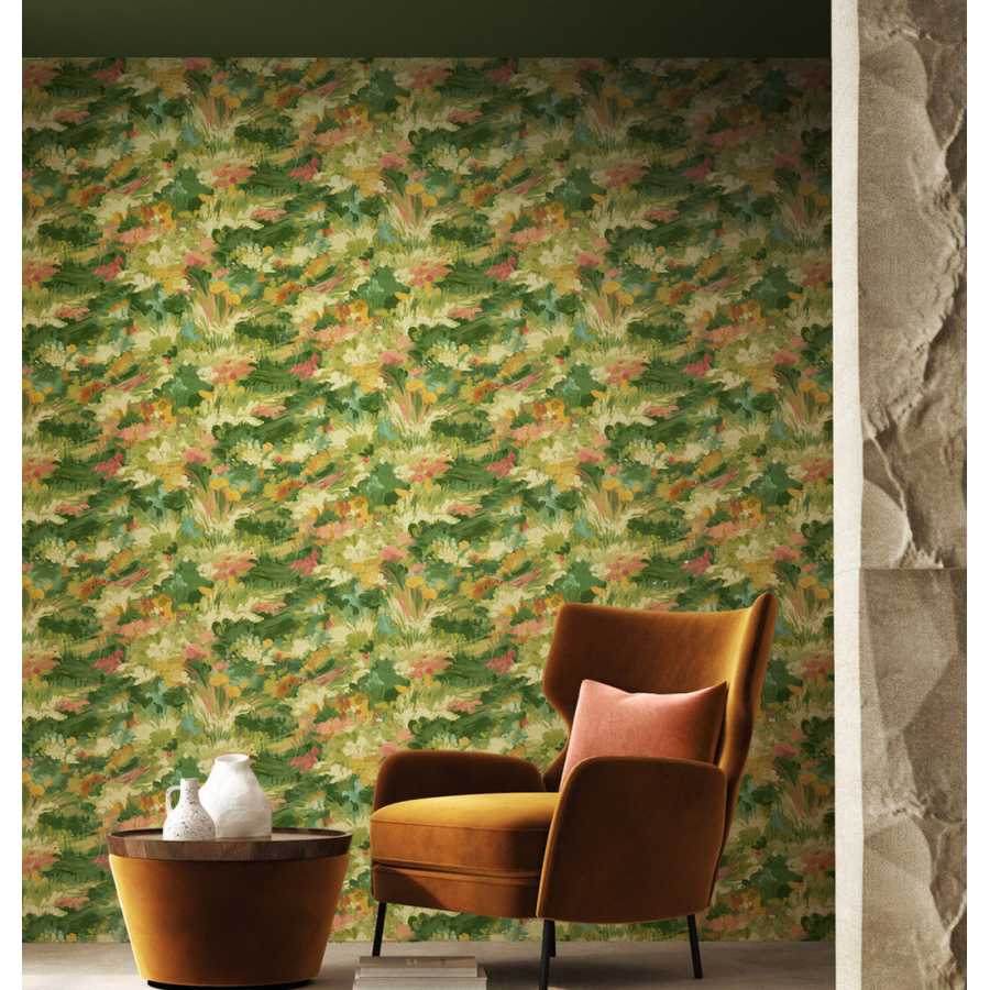 Ohpopsi AWAKEN FRA50139W Wallpaper - MEADOW MIST Lifestyle