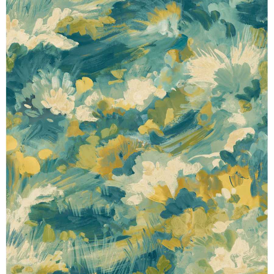 Ohpopsi AWAKEN FRA50140W Wallpaper - VIRIDIAN