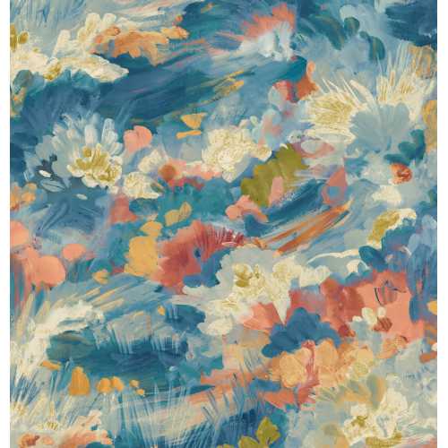 Ohpopsi AWAKEN FRA50141W Wallpaper - INDIGO BLUSH Ohpopsi AWAKEN FRA50141W Wallpaper - INDIGO BLUSH