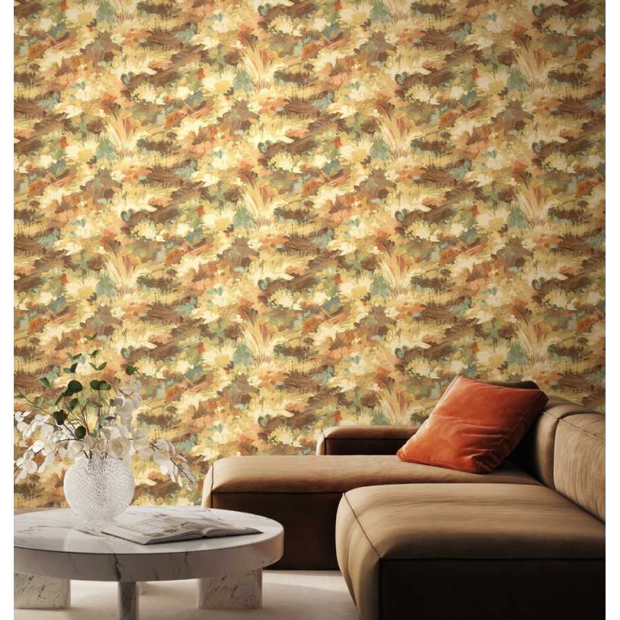 Ohpopsi AWAKEN FRA50142W Wallpaper - CHESTNUT Lifestyle