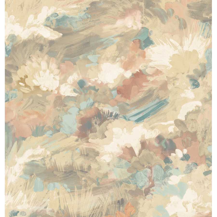 Ohpopsi AWAKEN FRA50143W Wallpaper - WARM PARCHMENT