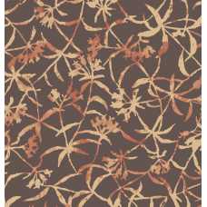 Ohpopsi ENTWINE FRA50144W Wallpaper - DARK MAPLE
