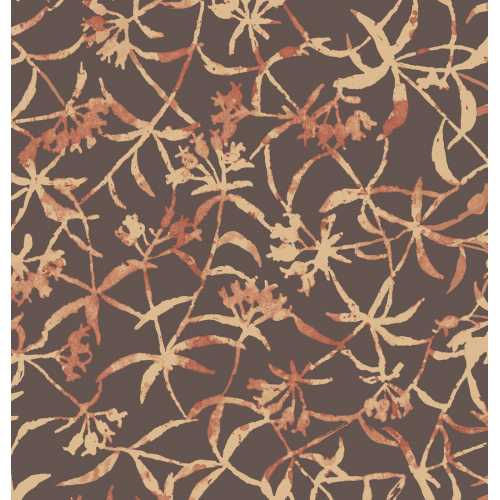 Ohpopsi ENTWINE FRA50144W Wallpaper - DARK MAPLE Ohpopsi ENTWINE FRA50144W Wallpaper - DARK MAPLE