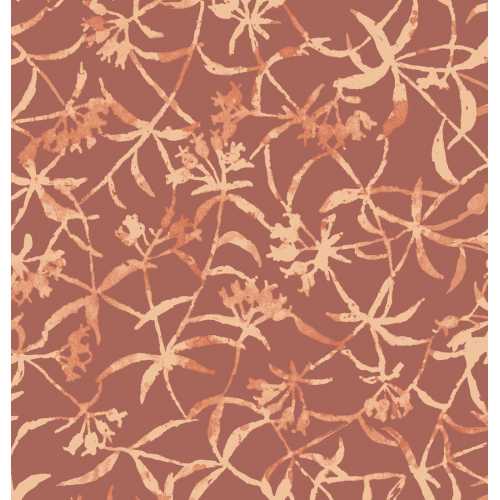 Ohpopsi ENTWINE FRA50145W Wallpaper - ROUGE