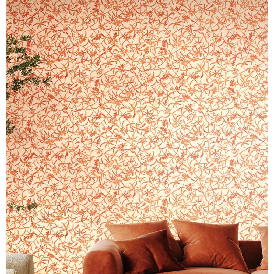 Ohpopsi ENTWINE FRA50146W Wallpaper - SAVANNAH Lifestyle