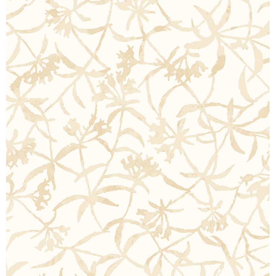 Ohpopsi ENTWINE FRA50147W Wallpaper - BUTTERMILK