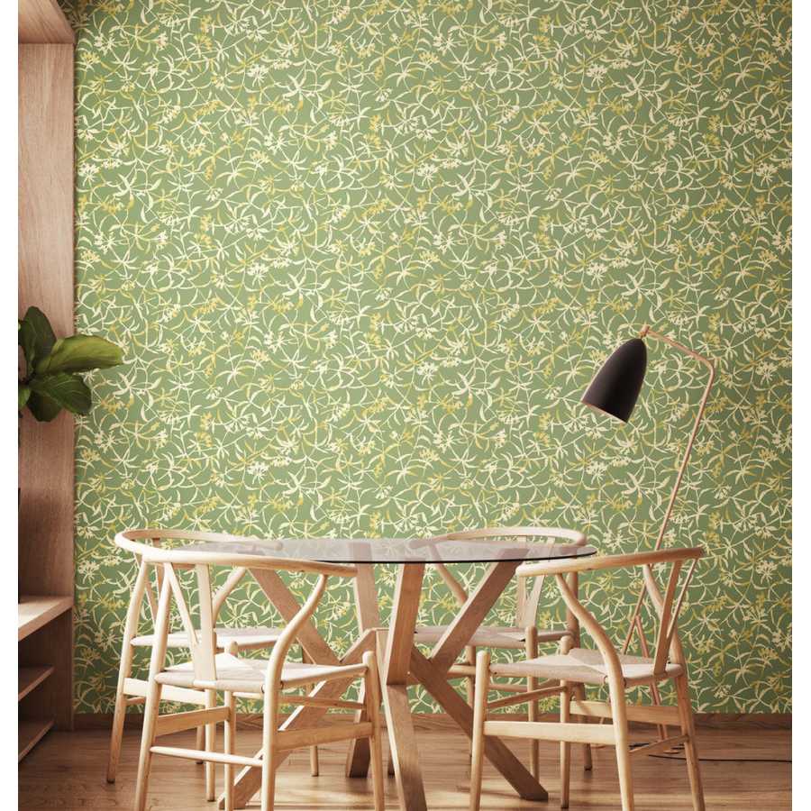 Ohpopsi ENTWINE FRA50149W Wallpaper - FERN Lifestyle
