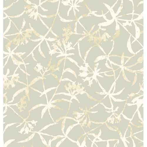 Ohpopsi ENTWINE FRA50150W Wallpaper - SOFT SAGE