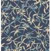 Ohpopsi ENTWINE FRA50152W Wallpaper - NAVY