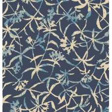 Ohpopsi ENTWINE FRA50152W Wallpaper - NAVY