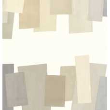 Ohpopsi OFFSET BLOCKS FRA50154W Wallpaper - STONE
