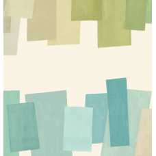 Ohpopsi OFFSET BLOCKS FRA50155W Wallpaper - PISTACHIO TWIST