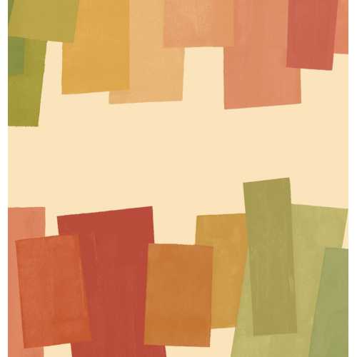 Ohpopsi OFFSET BLOCKS FRA50156W Wallpaper - HEATWAVE