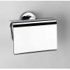 Sonia Tecno Project Toilet Roll Holder With Flap - Chrome