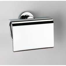 Sonia Tecno Project Toilet Roll Holder With Flap - Chrome