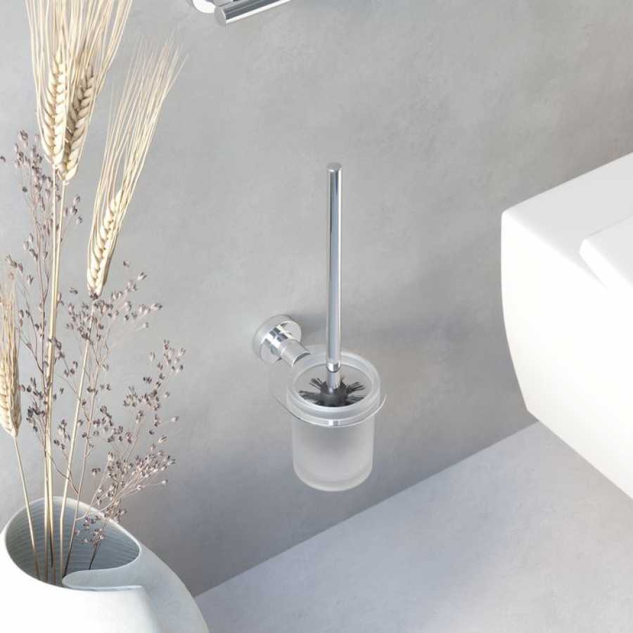 Sonia Tecno Project Ring Toilet Brush - Chrome