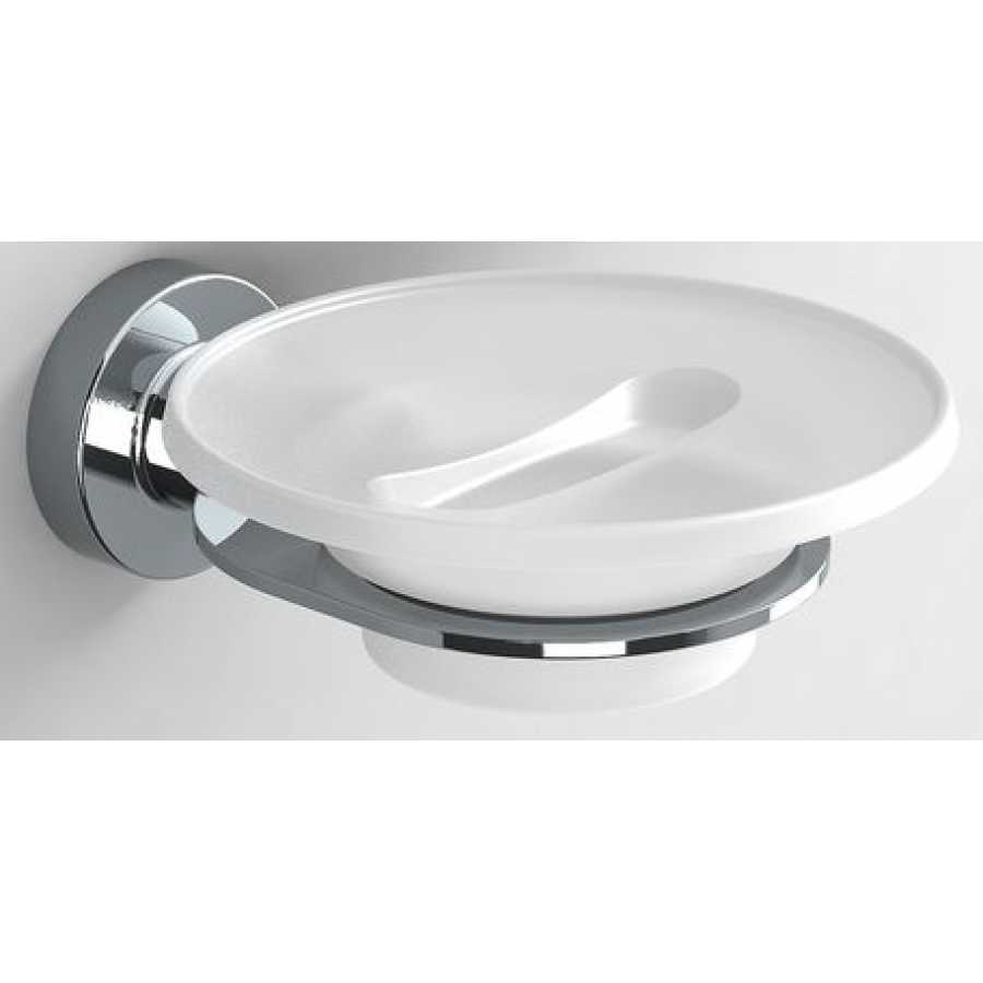 Sonia Tecno Project Ring Soap Dish - Chrome
