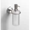 Sonia Tecno Project Ring Soap Dispenser - Brushed Nickel