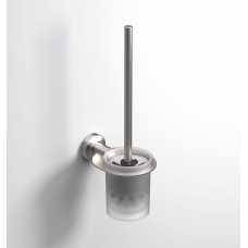 Sonia Tecno Project Ring Toilet Brush - Brushed Nickel