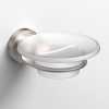 Sonia Tecno Project Ring Soap Dish - Brushed Nickel