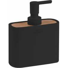 Gedy Ninfea Soap Dispenser - Black