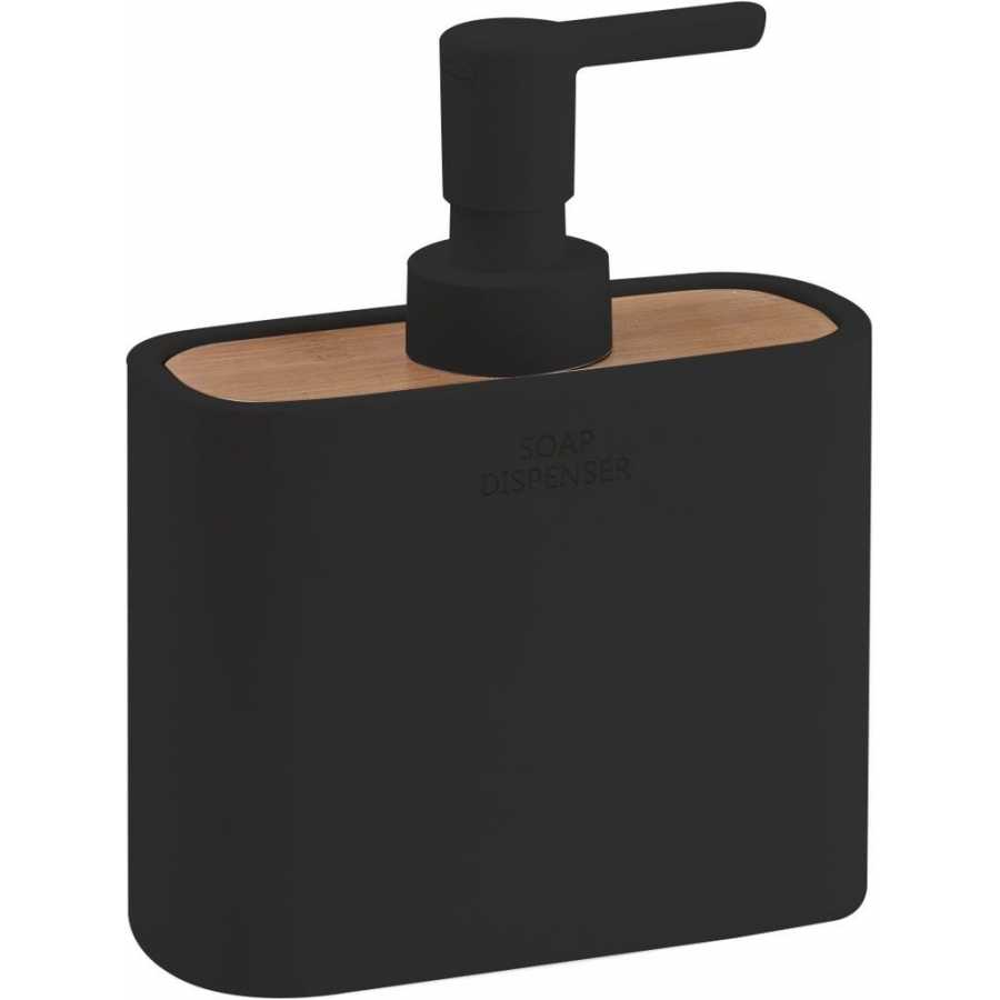 Gedy Ninfea Soap Dispenser - Black