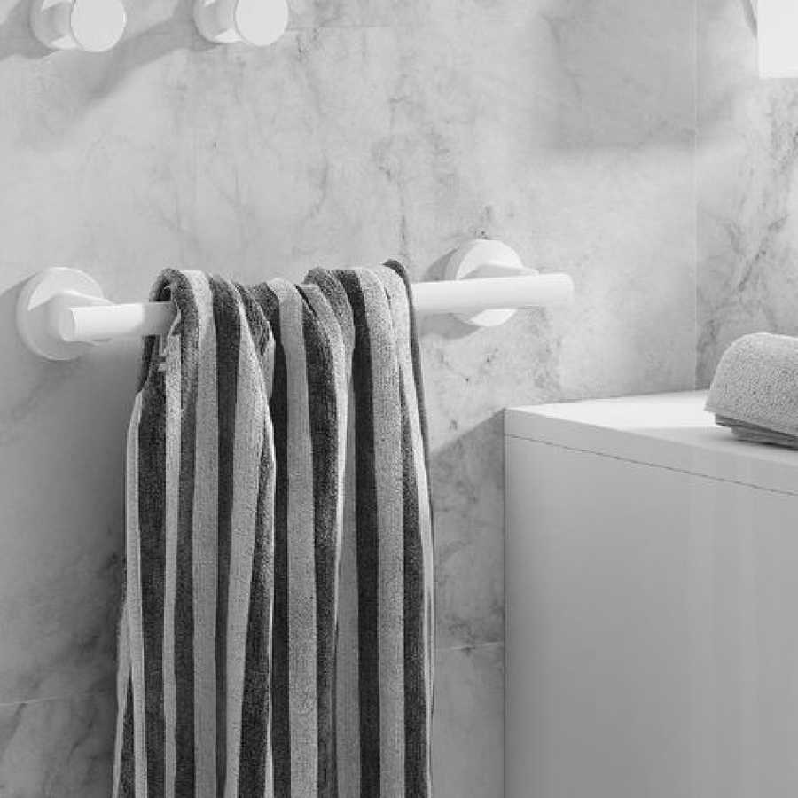 Sonia Tecno Project Towel Rail - White - Medium