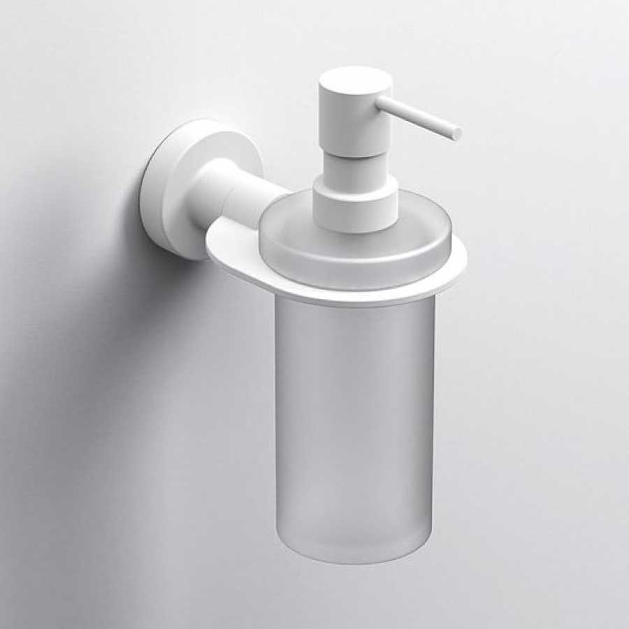 Sonia Tecno Project Ring Soap Dispenser - White