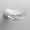 Sonia Tecno Project Ring Soap Dish - White