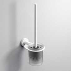 Sonia Tecno Project Ring Toilet Brush - White