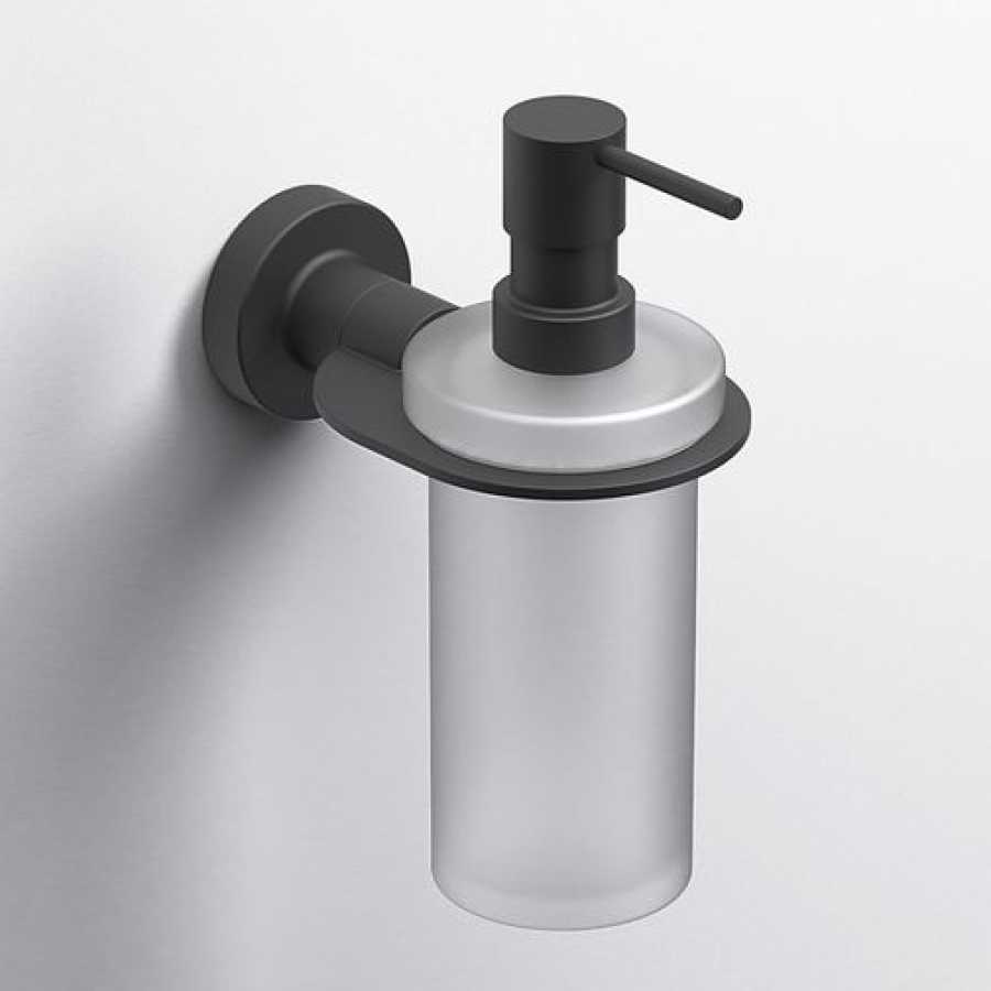 Sonia Tecno Project Ring Soap Dispenser - Black