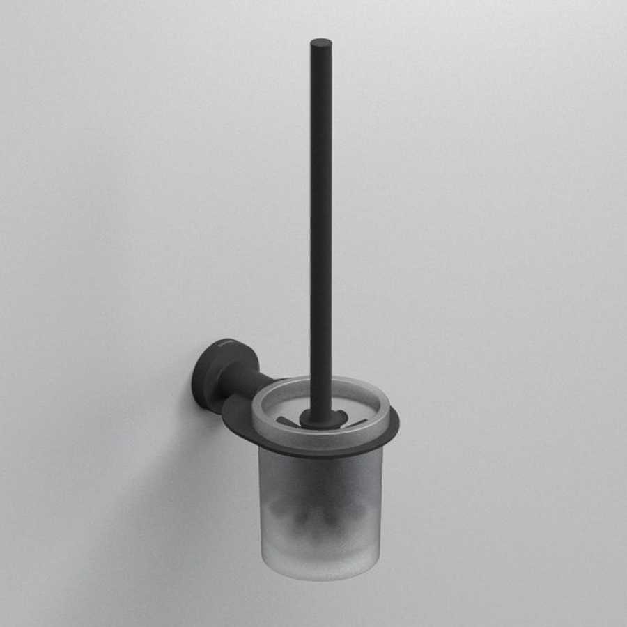 Sonia Tecno Project Ring Toilet Brush - Black