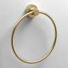 Sonia Tecno Project Ring Towel Holder - Brushed Brass
