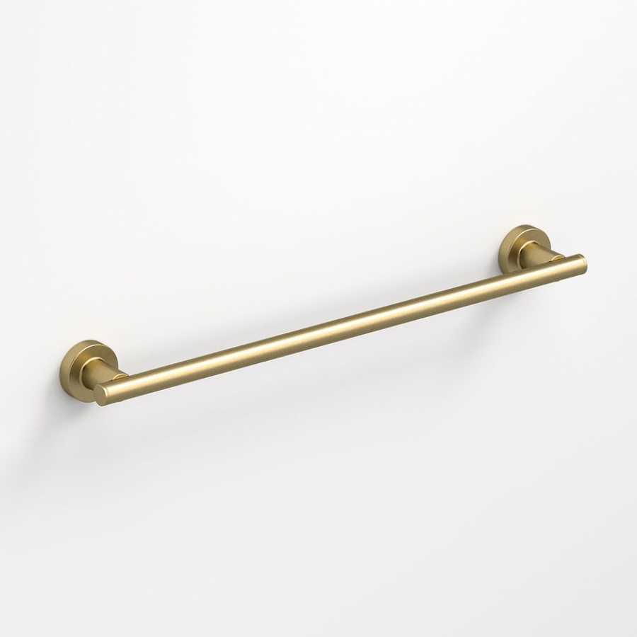 Sonia Tecno Project Towel Rail - Brushed Brass - Large