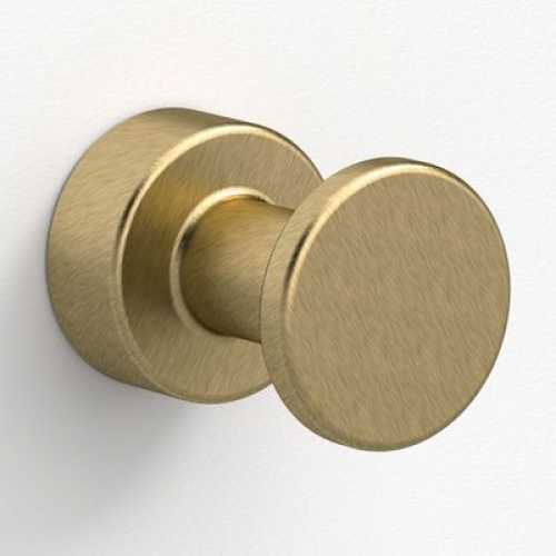 Sonia Tecno Project Wall Hook - Brushed Brass