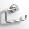 Sonia Tecno Project Open Toilet Roll Holder - Brushed Nickel