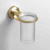 Sonia Tecno Project Toothbrush Holder - Brushed Brass