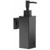 Gedy Seal Square Soap Dispenser - Black