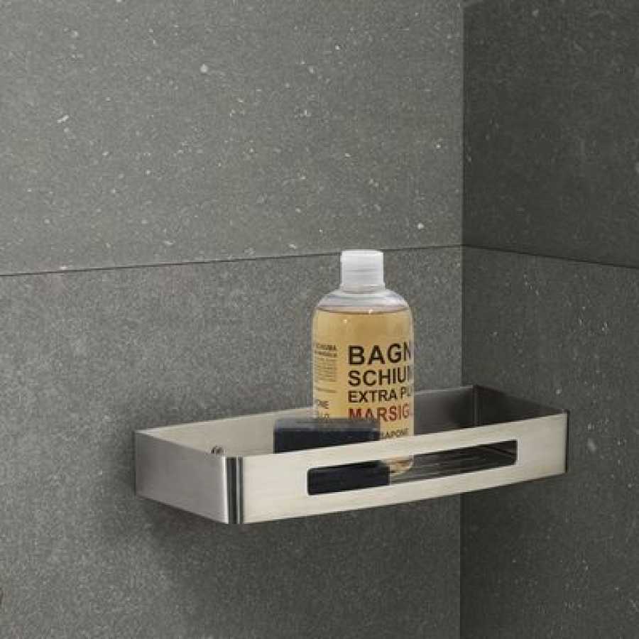 Gedy Nerva Shower Caddy - Brushed