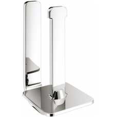 Gedy Outline Spare Toilet Roll Holder - Chrome