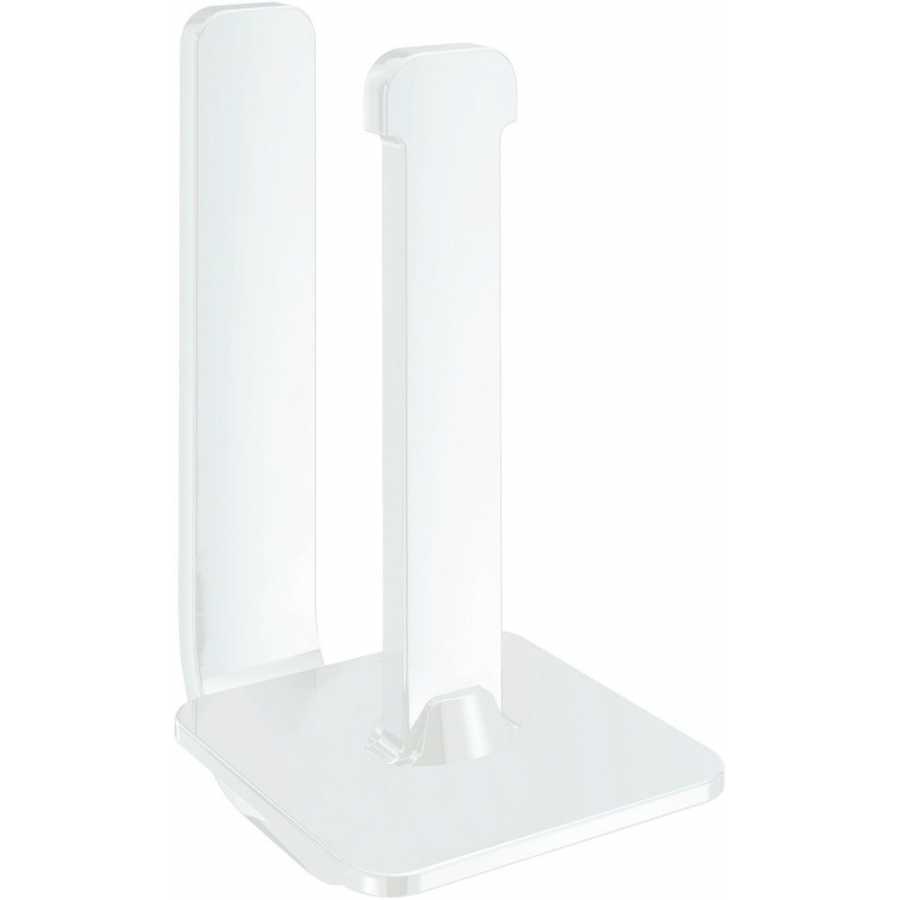 Gedy Outline Spare Toilet Roll Holder - White