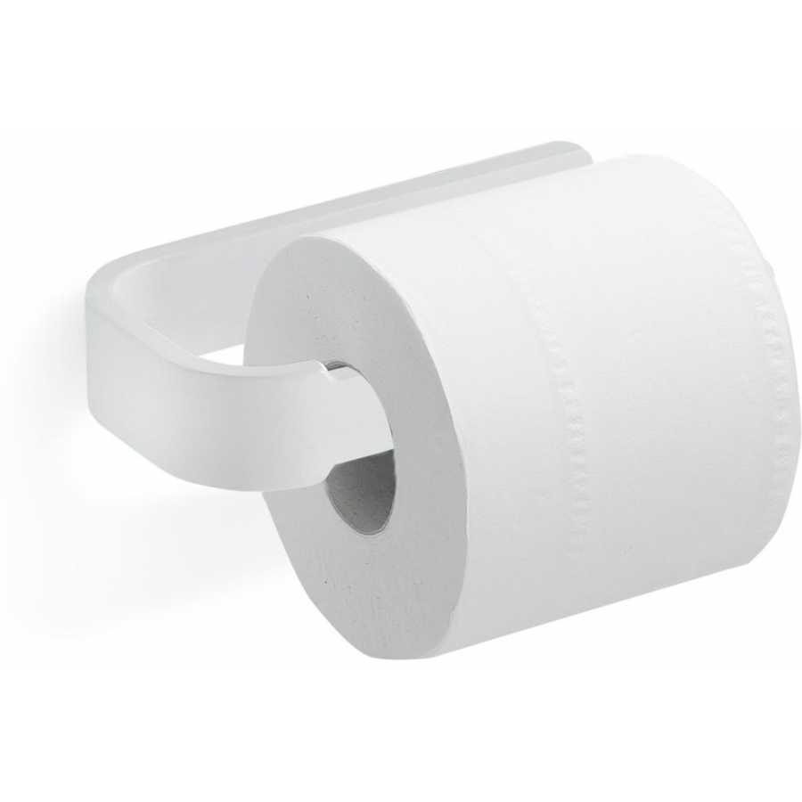 Gedy Outline Toilet Roll Holder - White
