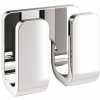 Gedy Outline Double Wall Hook - Chrome