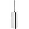 Gedy Outline Wall Mounted Toilet Brush - Chrome