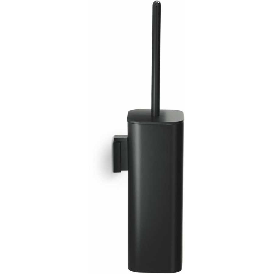 Gedy Outline Wall Mounted Toilet Brush - Black